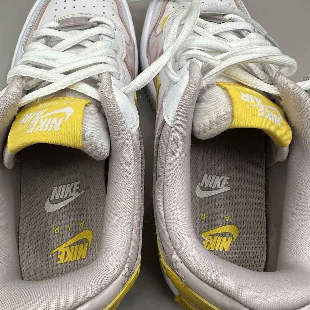 Nike Air Force 1 Low Shadow Women’s Size 7 US Sunshine Sneakers Shoes CJ1641-102